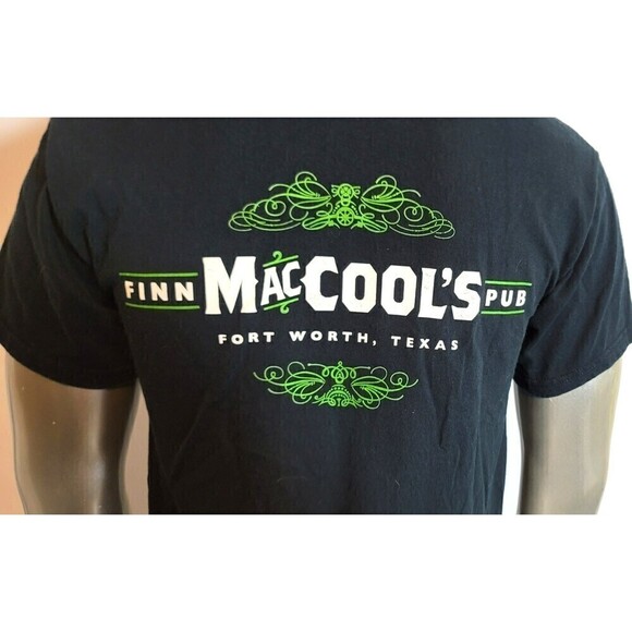 Finn MacCool’s Pub Beer Shirt Fort Worth, TX - Size M - Picture 6 of 8